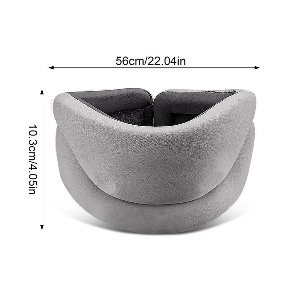 360 Cervical Neck Collar Brace Stabilizing Wrap Support For Injury Recovery Sleeping Relief Neck 6
