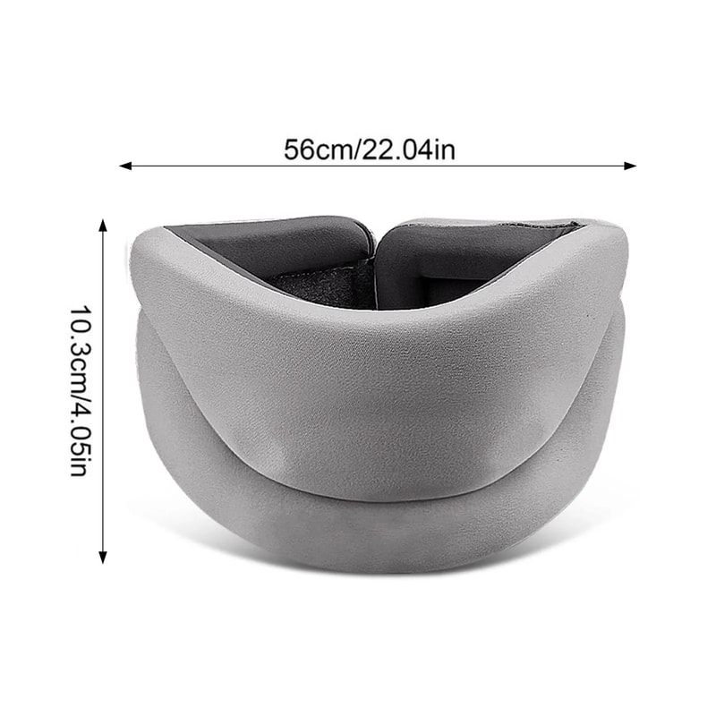360 Cervical Neck Collar Brace Stabilizing Wrap Support For Injury Recovery Sleeping Relief Neck 6