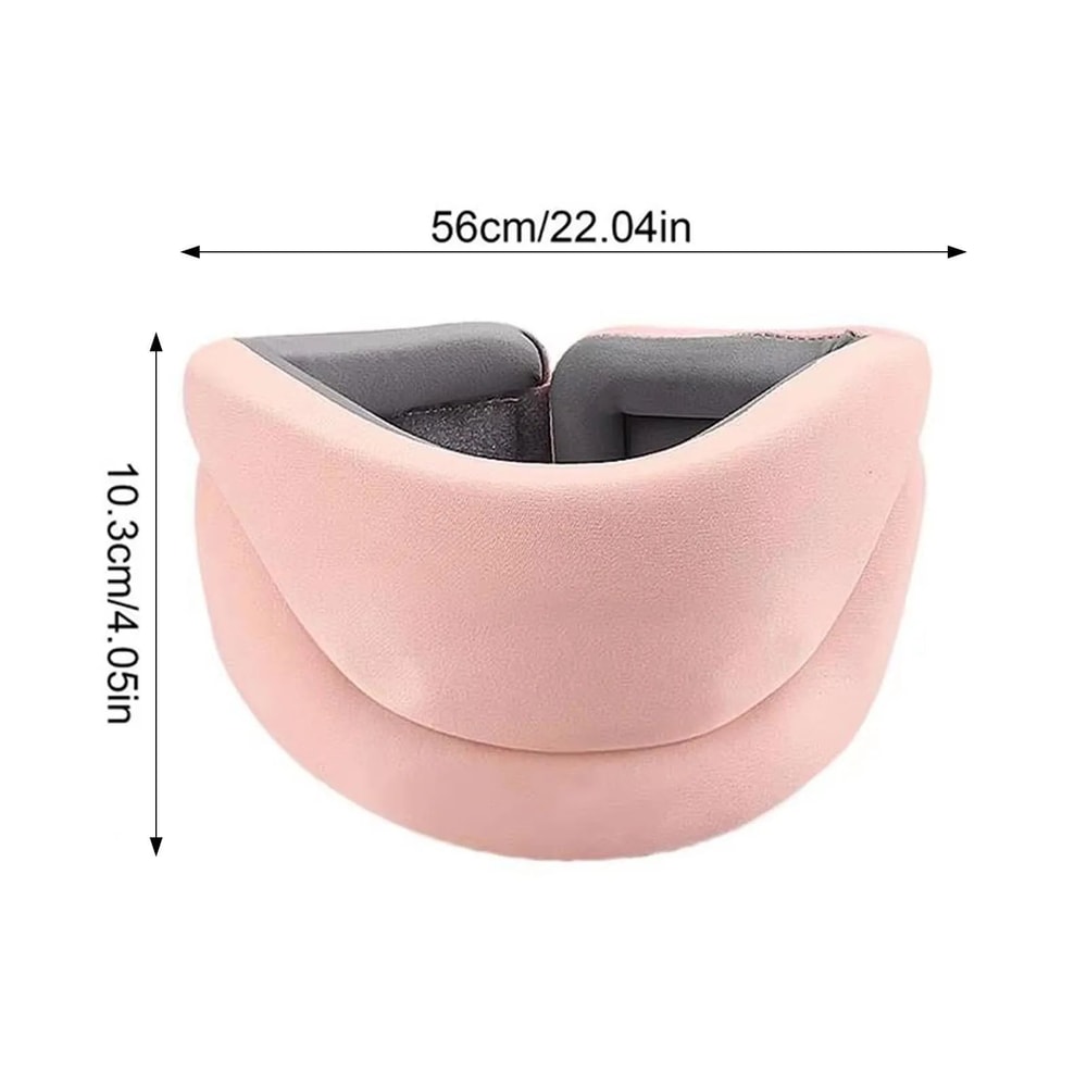 360 Cervical Neck Collar Brace Stabilizing Wrap Support For Injury Recovery Sleeping Relief Neck 7