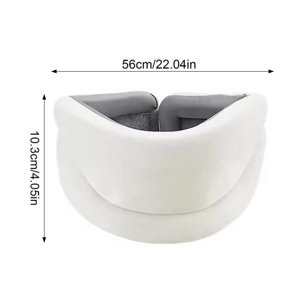 360 Cervical Neck Collar Brace Stabilizing Wrap Support For Injury Recovery Sleeping Relief Neck 8