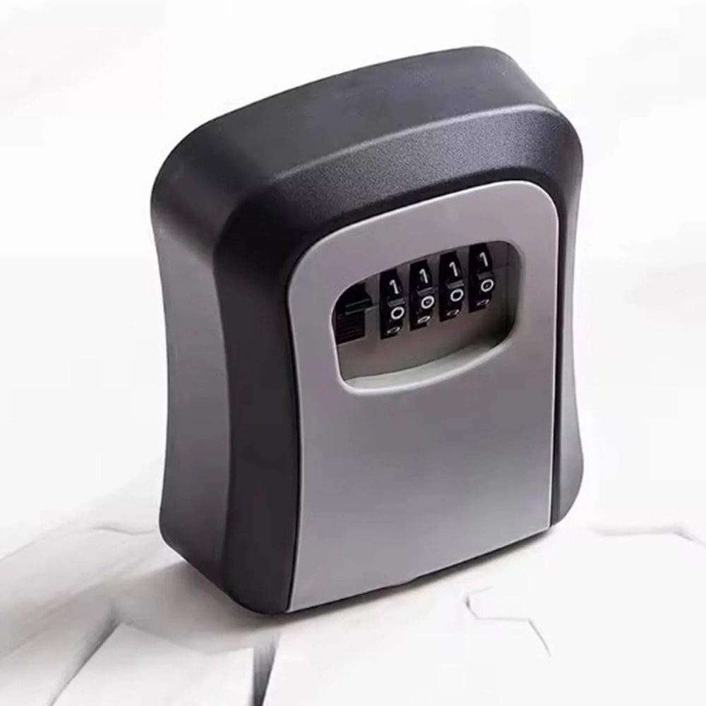 Wall Mount Key Lock Box With Combination Code Secure Spare Key Storage For Apartments Realtors Ho 1
