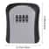 Wall Mount Key Lock Box With Combination Code Secure Spare Key Storage For Apartments Realtors Ho 5