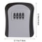 Wall Mount Key Lock Box With Combination Code Secure Spare Key Storage For Apartments Realtors Ho 5