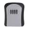 Wall Mount Key Lock Box With Combination Code Secure Spare Key Storage For Apartments Realtors Ho 7