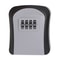 Wall Mount Key Lock Box With Combination Code Secure Spare Key Storage For Apartments Realtors Ho 7