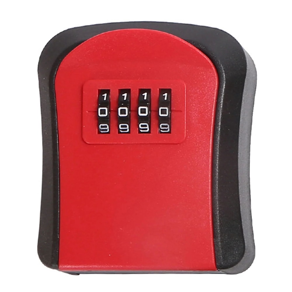 Wall Mount Key Lock Box With Combination Code Secure Spare Key Storage For Apartments Realtors Ho 8