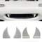 3D Printed Vampire Grille Teeth For Cars Trucks SUVs Spooky Front Grill Fang Decor For Halloween 1