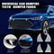 3D Printed Vampire Grille Teeth For Cars Trucks SUVs Spooky Front Grill Fang Decor For Halloween 4