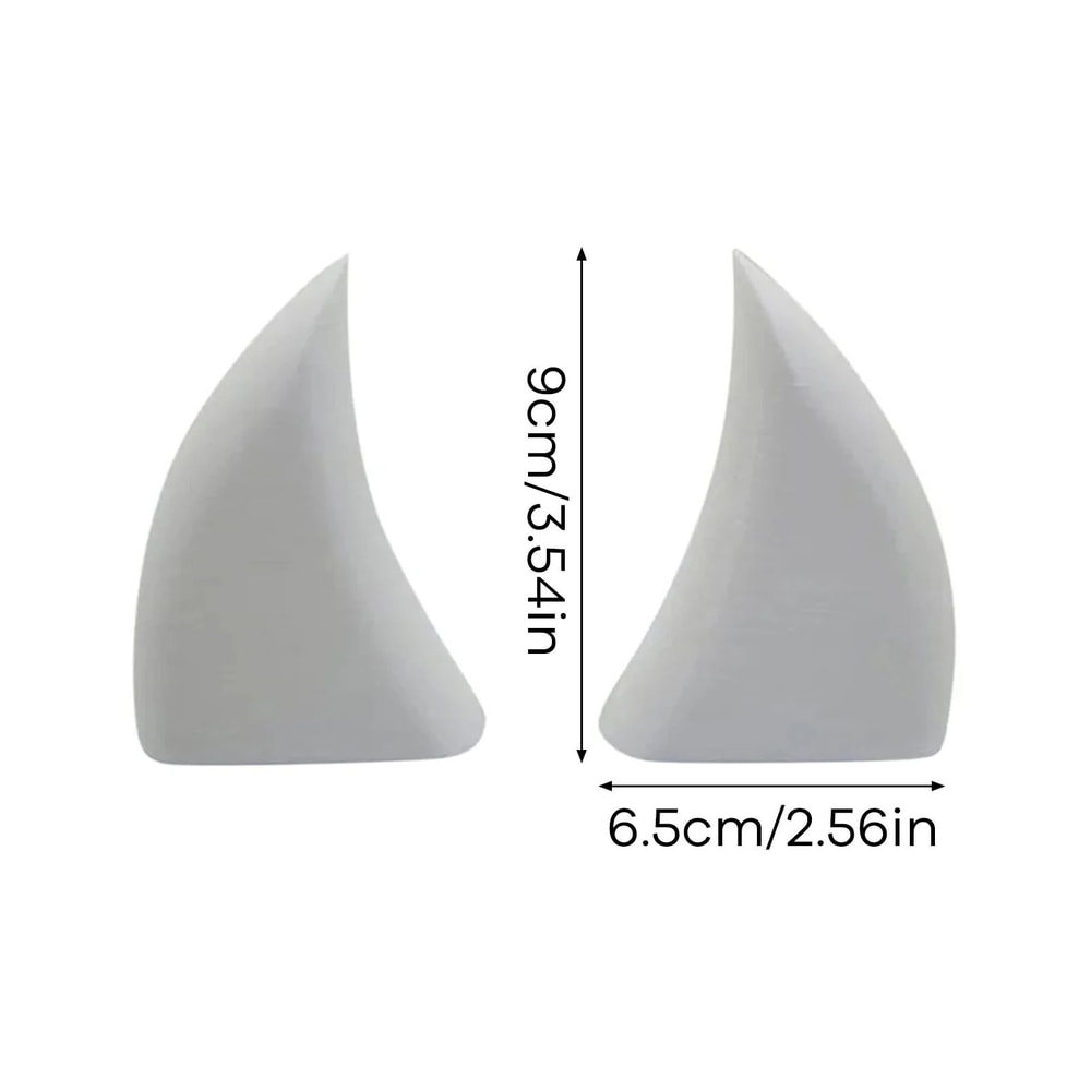 3D Printed Vampire Grille Teeth For Cars Trucks SUVs Spooky Front Grill Fang Decor For Halloween 6