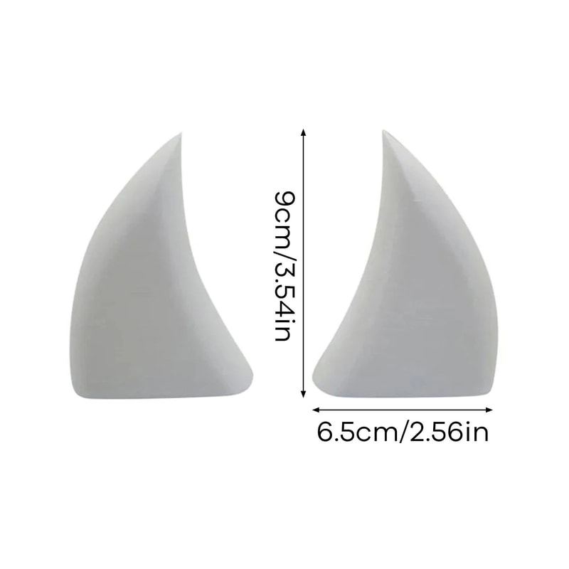 3D Printed Vampire Grille Teeth For Cars Trucks SUVs Spooky Front Grill Fang Decor For Halloween 6