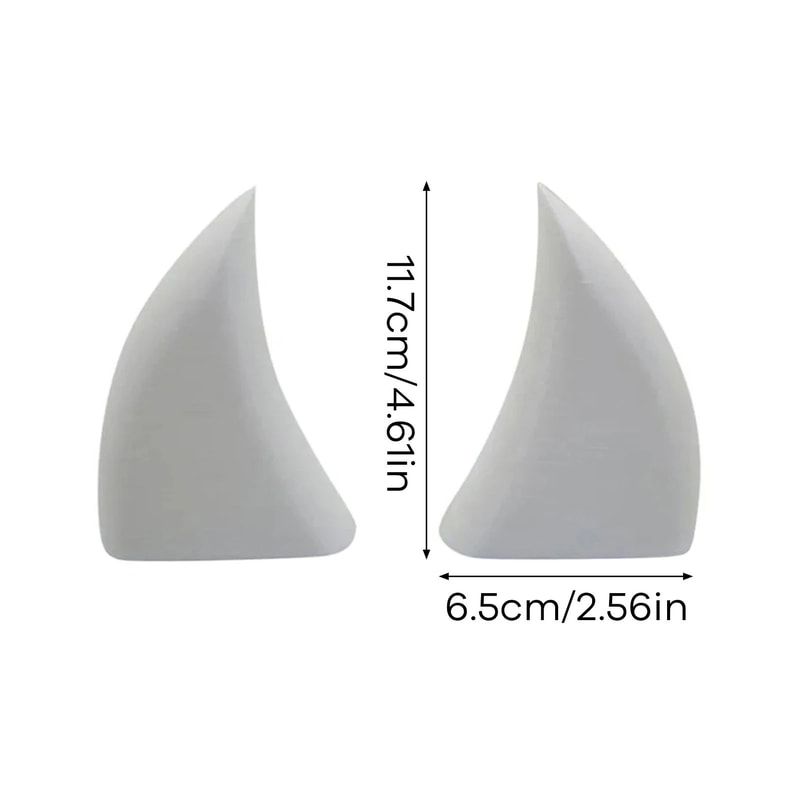 3D Printed Vampire Grille Teeth For Cars Trucks SUVs Spooky Front Grill Fang Decor For Halloween 8