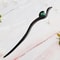 Vintage Wooden Hair Stick Chinese Style Hairpin For Women Girls Elegant DIY Bun Updo Hairstick 1