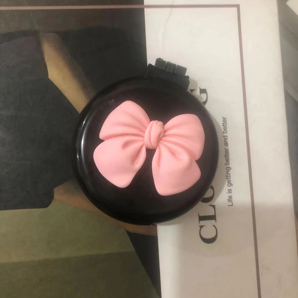 Cute Bow Air Cushion Hair Brush AntiStatic Detangling Comb FoldingNonFolding Scalp Massage Hairbru 0