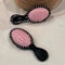 Cute Bow Air Cushion Hair Brush AntiStatic Detangling Comb FoldingNonFolding Scalp Massage Hairbru 2