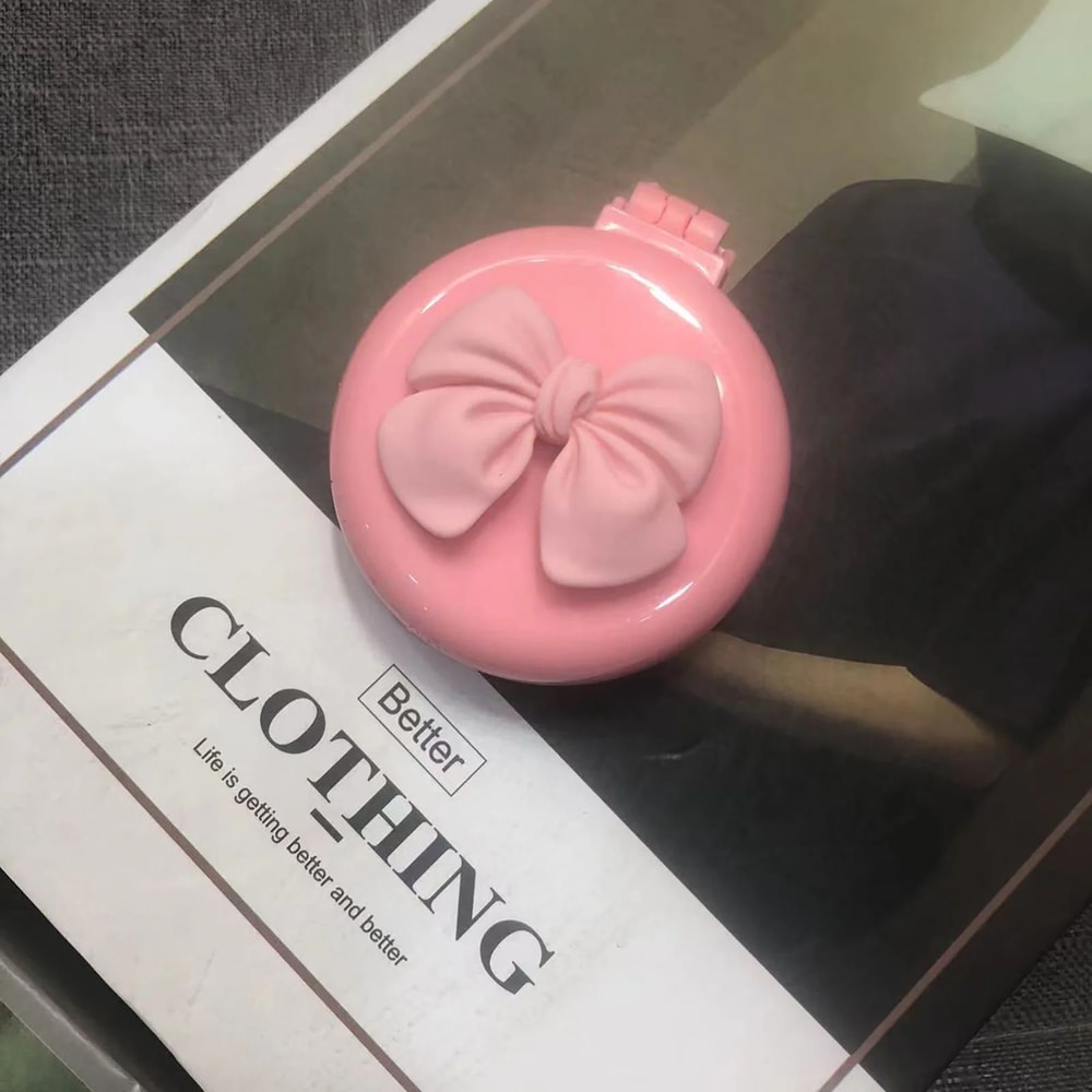 Cute Bow Air Cushion Hair Brush AntiStatic Detangling Comb FoldingNonFolding Scalp Massage Hairbru 7