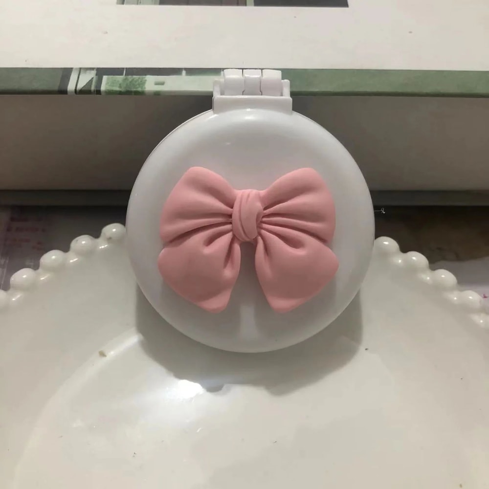 Cute Bow Air Cushion Hair Brush AntiStatic Detangling Comb FoldingNonFolding Scalp Massage Hairbru 8