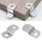 HeavyDuty Z Shape Offset Corner Brackets Canvas Frame Clips Kit W Screws Iron Support Braces For D 0