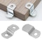 HeavyDuty Z Shape Offset Corner Brackets Canvas Frame Clips Kit W Screws Iron Support Braces For D 0