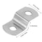 HeavyDuty Z Shape Offset Corner Brackets Canvas Frame Clips Kit W Screws Iron Support Braces For D 7