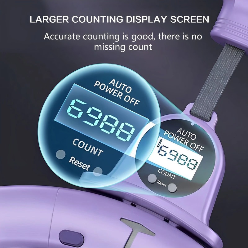 Smart Weighted Fitness Hula Hoop For Adults With Massage Nodes Gravity Ball Counter Adjustable Wai 4