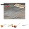 10 Pcs Stainless Steel BBQ Skewers 1181 In Reusable Barbecue Pins Meat Needles For Grill Kebabs Ou 2
