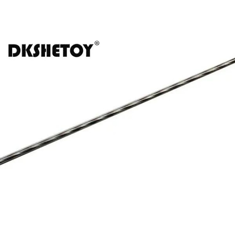 10 Pcs Stainless Steel BBQ Skewers 1181 In Reusable Barbecue Pins Meat Needles For Grill Kebabs Ou 3