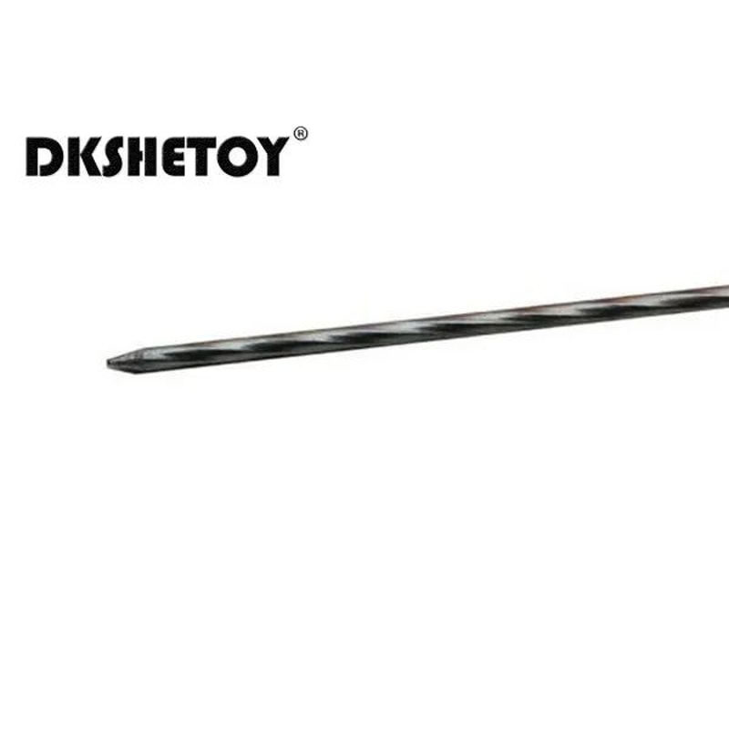 10 Pcs Stainless Steel BBQ Skewers 1181 In Reusable Barbecue Pins Meat Needles For Grill Kebabs Ou 4