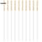 10 Pcs Stainless Steel BBQ Skewers 1181 In Reusable Barbecue Pins Meat Needles For Grill Kebabs Ou 6