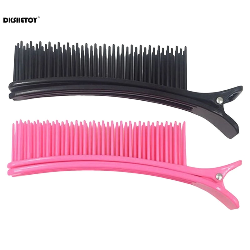 Professional Salon Hair Clips Comb With Wide Teeth Sectioning Clips For Hair Cutting Dyeing Layeri 1