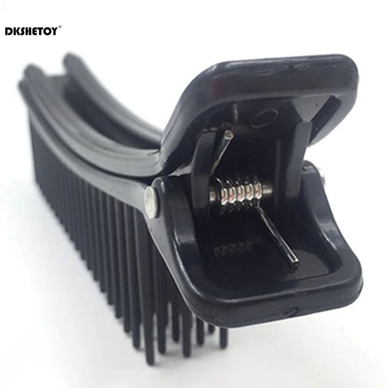 Professional Salon Hair Clips Comb With Wide Teeth Sectioning Clips For Hair Cutting Dyeing Layeri 3