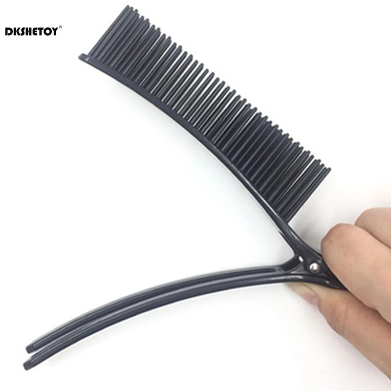 Professional Salon Hair Clips Comb With Wide Teeth Sectioning Clips For Hair Cutting Dyeing Layeri 6