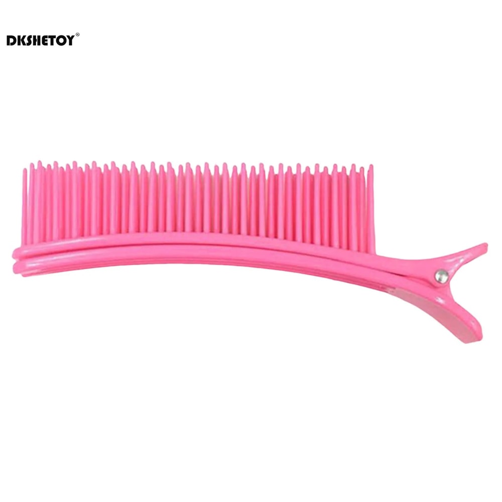 Professional Salon Hair Clips Comb With Wide Teeth Sectioning Clips For Hair Cutting Dyeing Layeri 7