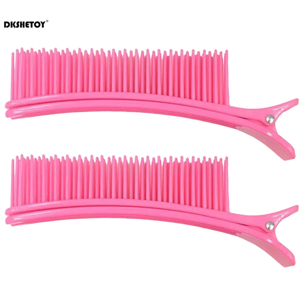Professional Salon Hair Clips Comb With Wide Teeth Sectioning Clips For Hair Cutting Dyeing Layeri 9