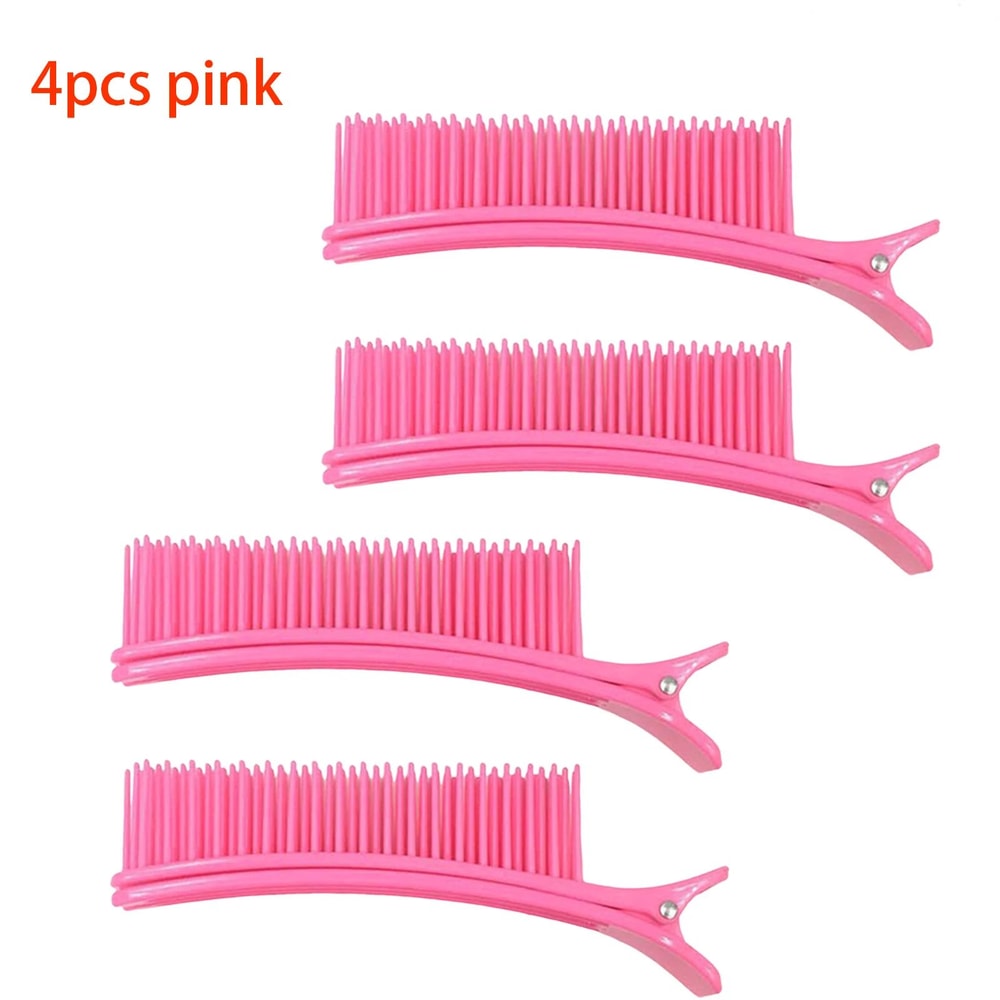 Professional Salon Hair Clips Comb With Wide Teeth Sectioning Clips For Hair Cutting Dyeing Layeri 11