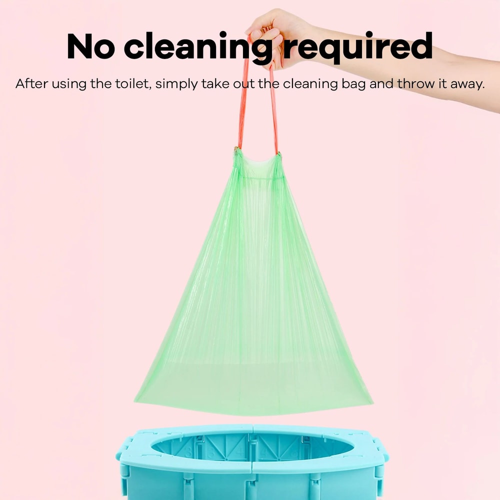 Foldable Kids Travel Potty For Toddlers Portable LeakProof Car Toilet Collapsible Emergency Potty F 2