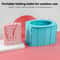 Foldable Kids Travel Potty For Toddlers Portable LeakProof Car Toilet Collapsible Emergency Potty F 3