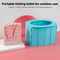 Foldable Kids Travel Potty For Toddlers Portable LeakProof Car Toilet Collapsible Emergency Potty F 3
