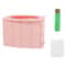 Foldable Kids Travel Potty For Toddlers Portable LeakProof Car Toilet Collapsible Emergency Potty F 7