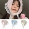 Womens NonSlip Floral Lace Head Scarf Headband Elegant Hair Kerchief Wrap For Styling Daily Wear P 0