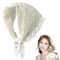 Womens NonSlip Floral Lace Head Scarf Headband Elegant Hair Kerchief Wrap For Styling Daily Wear P 7