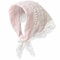 Womens NonSlip Floral Lace Head Scarf Headband Elegant Hair Kerchief Wrap For Styling Daily Wear P 9