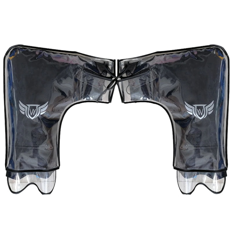 Winter Motorcycle Handlebar Mittens Thick Waterproof Windproof Covers For Bikes Tricycles Scooters 4