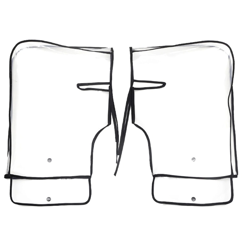 Winter Motorcycle Handlebar Mittens Thick Waterproof Windproof Covers For Bikes Tricycles Scooters 5