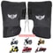 Winter Motorcycle Handlebar Mittens Thick Waterproof Windproof Covers For Bikes Tricycles Scooters 6