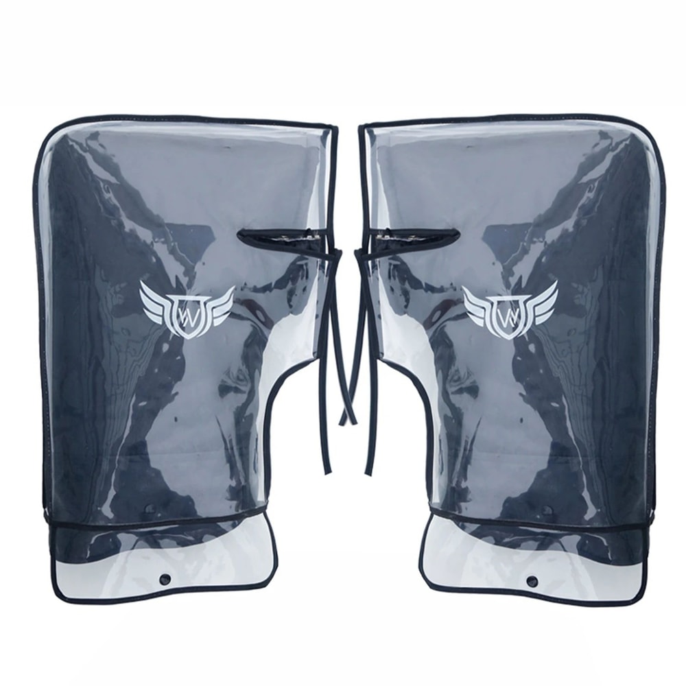 Winter Motorcycle Handlebar Mittens Thick Waterproof Windproof Covers For Bikes Tricycles Scooters 8