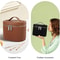 Large Capacity PU Leather Makeup Bag With Detachable Handle Travel Cosmetic Toiletry Organizer Cas 3
