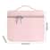 Large Capacity PU Leather Makeup Bag With Detachable Handle Travel Cosmetic Toiletry Organizer Cas 8