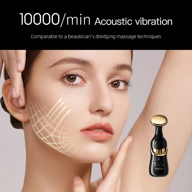 3 In 1 Facial Firming Lifting Device For Face Neck Eyes AntiAging Massage Face Slimmer Sculpting 3