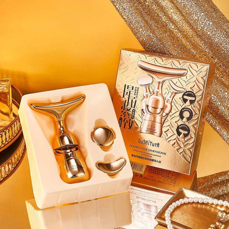 3 In 1 Facial Firming Lifting Device For Face Neck Eyes AntiAging Massage Face Slimmer Sculpting 8