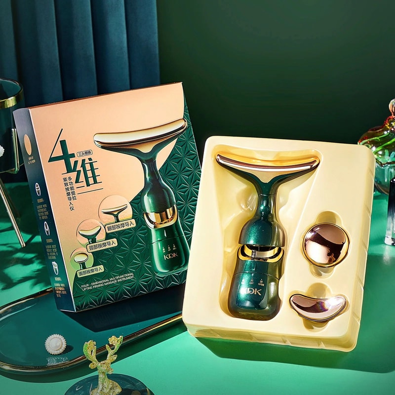 3 In 1 Facial Firming Lifting Device For Face Neck Eyes AntiAging Massage Face Slimmer Sculpting 9